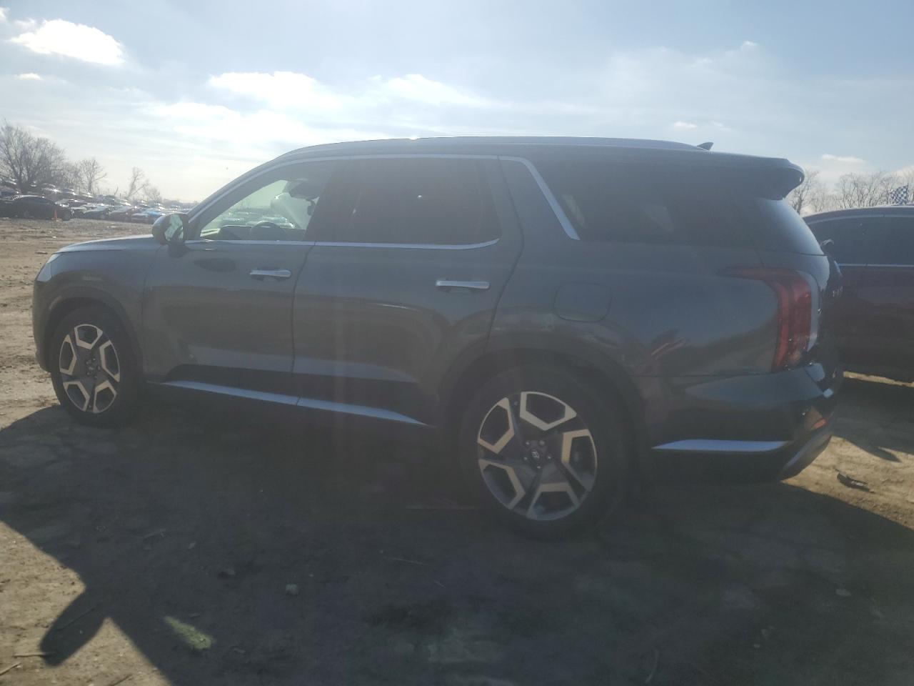 2024 Hyundai Palisade Sel Premium VIN: KM8R4DGE3RU669191 Lot: 44319575