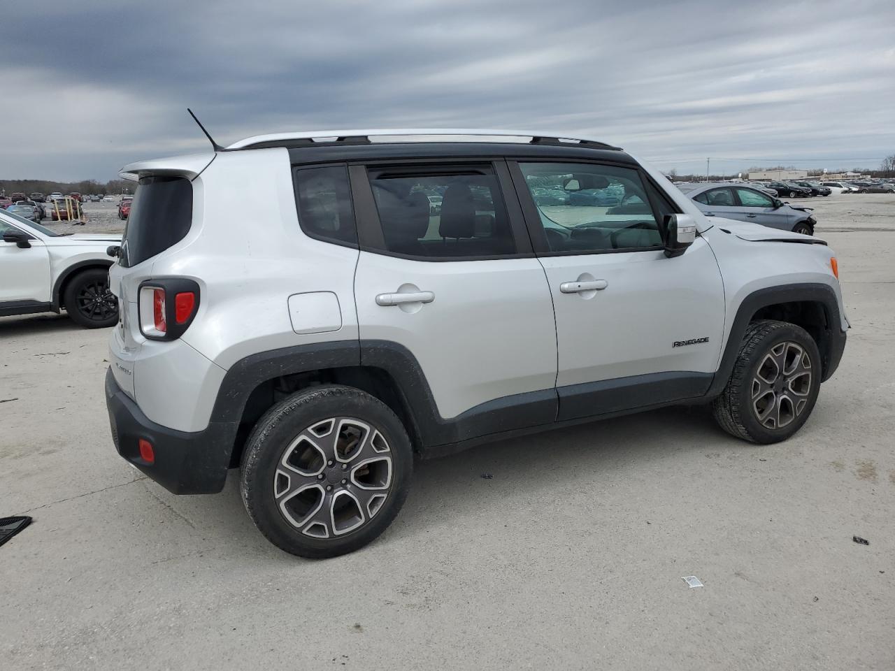 2017 Jeep Renegade Limited VIN: ZACCJBDBXHPE40671 Lot: 44331035