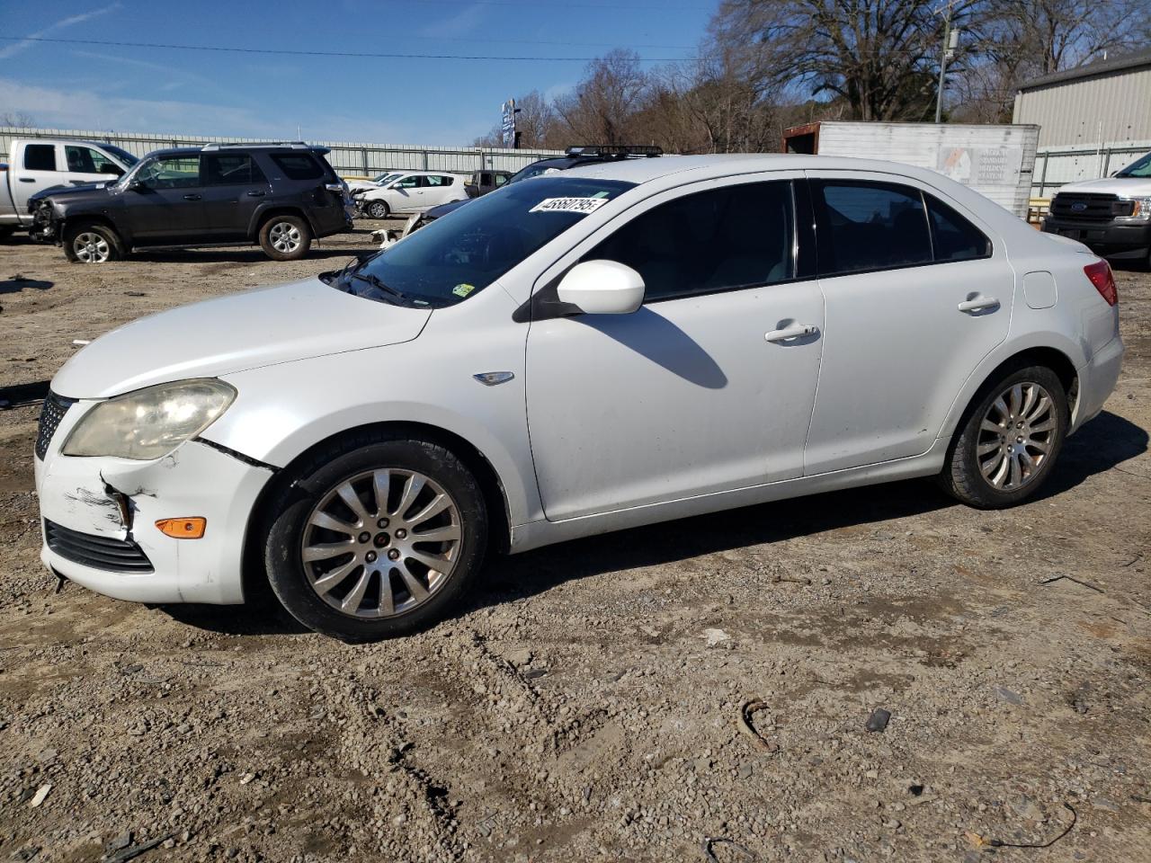 2013 Suzuki Kizashi Se VIN: JS2RE9A31D6100137 Lot: 45660795