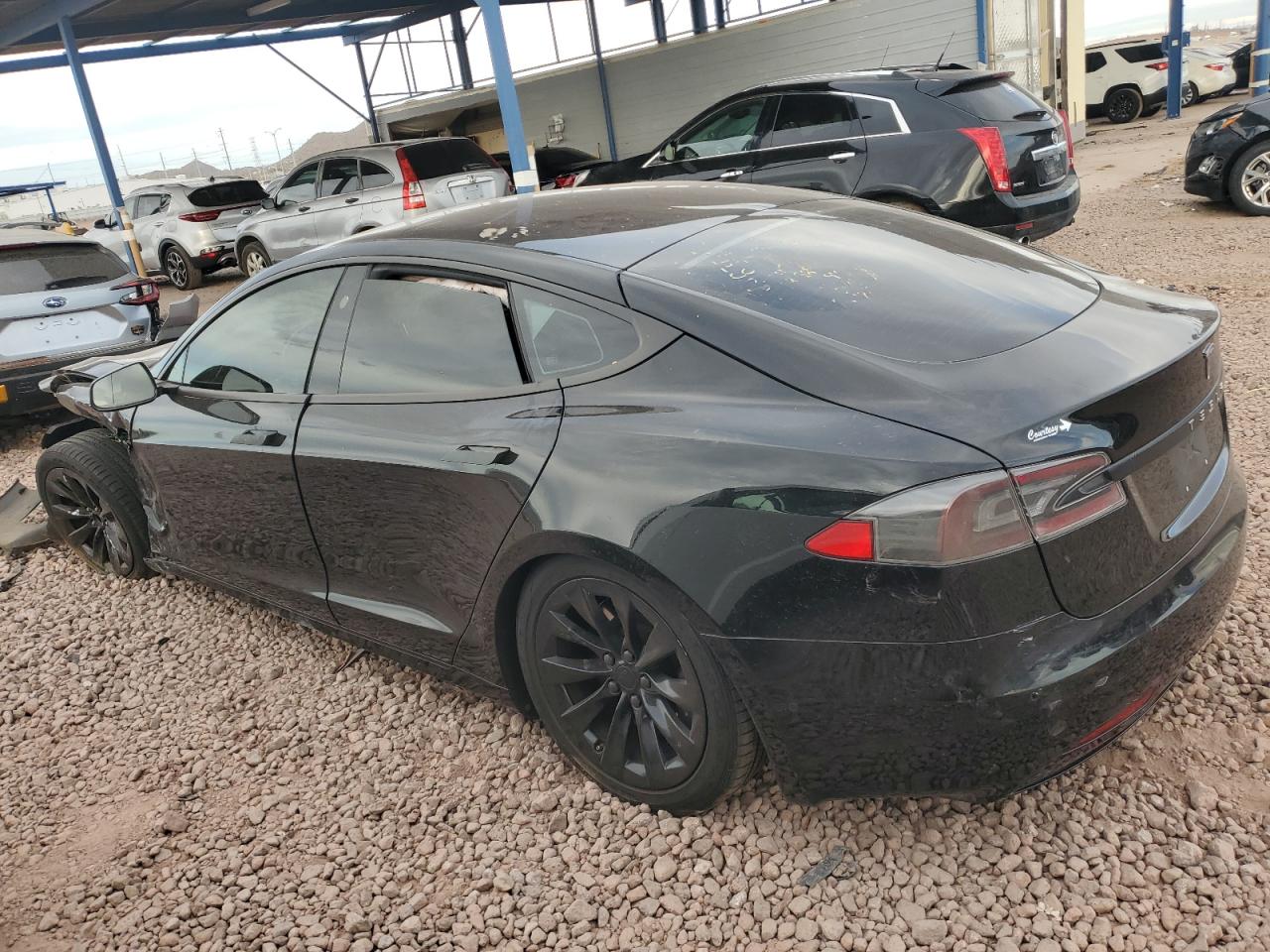 2017 Tesla Model S VIN: 5YJSA1E15HF218686 Lot: 44689465