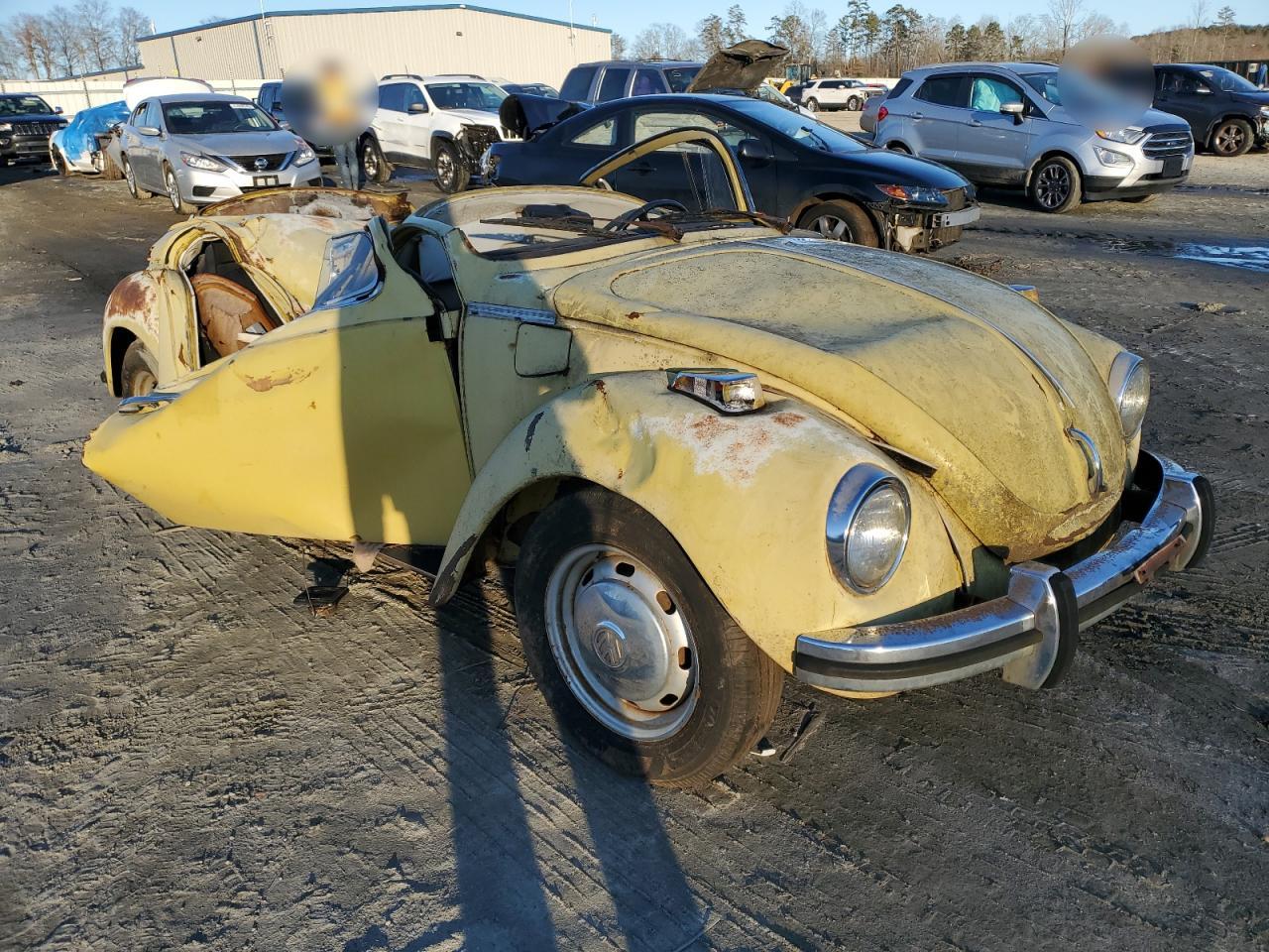 1973 Volkswagen Bug VIN: 1332037341 Lot: 41814485