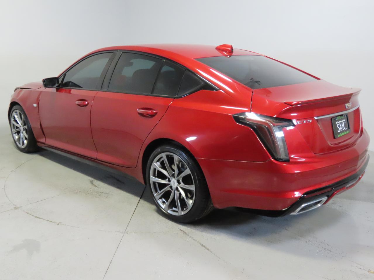 2020 Cadillac Ct5 Sport VIN: 1G6DP5RK4L0129851 Lot: 46492925