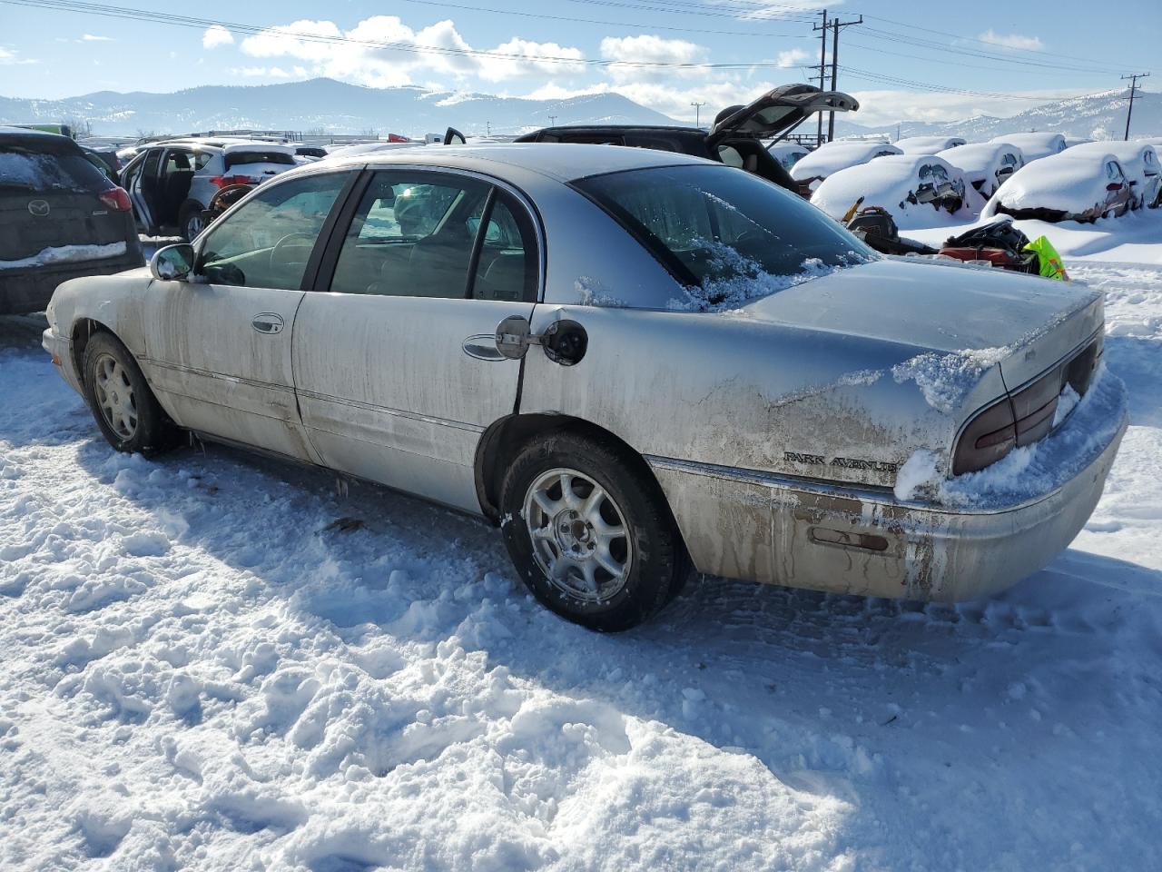 2003 Buick Park Avenue VIN: 1G4CW54K034101200 Lot: 45155315