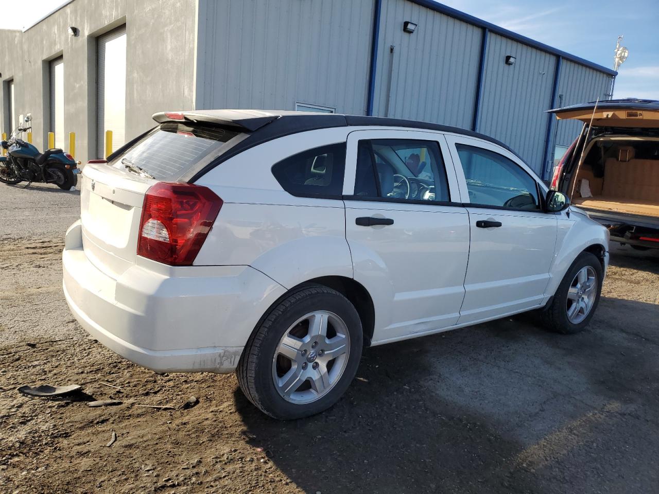 2007 Dodge Caliber VIN: 1B3HB28B77D545146 Lot: 47298285