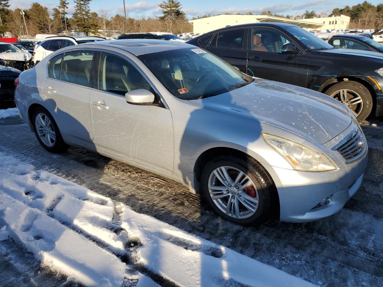 2013 Infiniti G37 VIN: JN1CV6AR6DM757260 Lot: 42940355