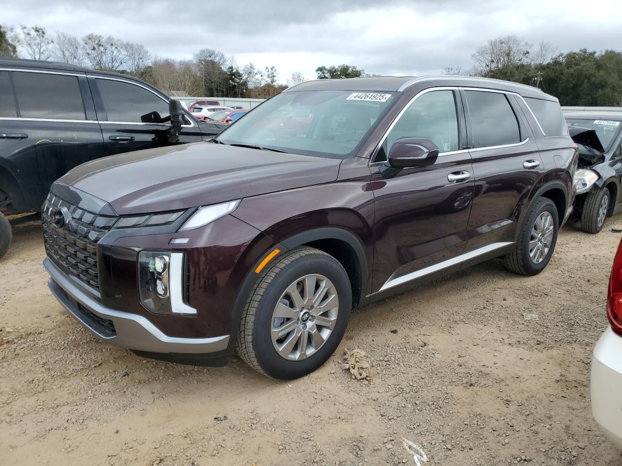 2024 Hyundai Palisade Sel VIN: KM8R24GE0RU801104 Lot: 44261925