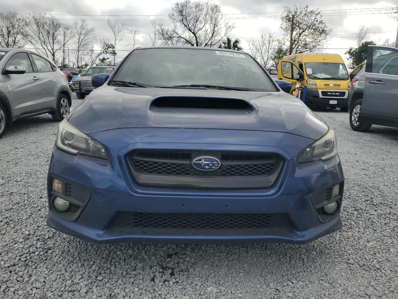 2015 Subaru Wrx Limited VIN: JF1VA1J60F9825171 Lot: 45414675