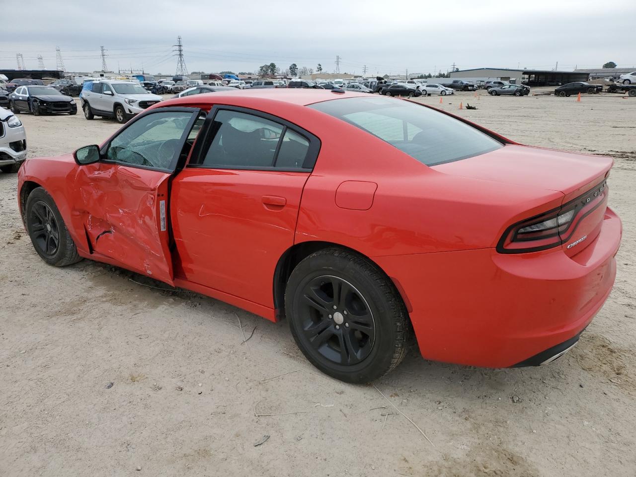 2019 Dodge Charger Sxt VIN: 2C3CDXBG3KH615598 Lot: 45278185