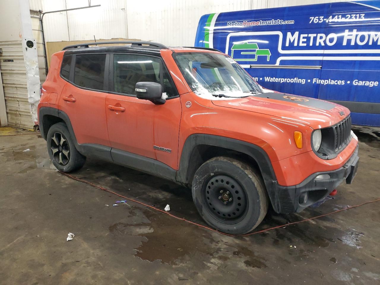 2020 Jeep Renegade Trailhawk VIN: ZACNJBC14LPL35809 Lot: 45393475