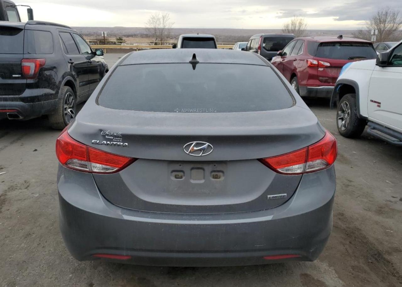 2013 Hyundai Elantra Gls VIN: 5NPDH4AE0DH236443 Lot: 45045085