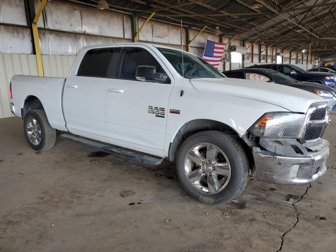 2019 Ram 1500 Classic Slt VIN: 1C6RR7TT5KS566231 Lot: 44450255