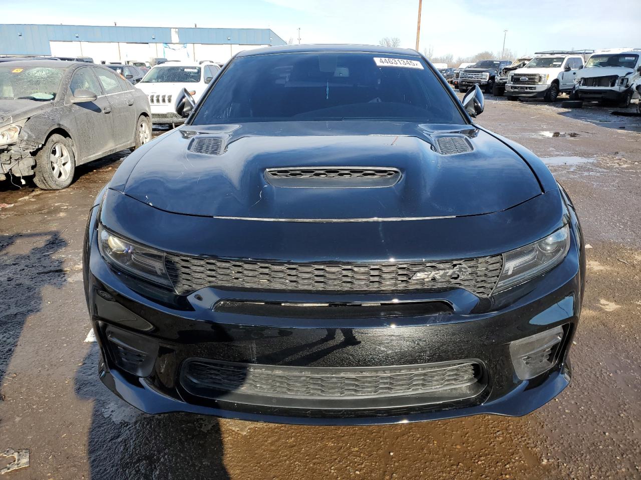 2022 Dodge Charger Srt Hellcat VIN: 2C3CDXL98NH159330 Lot: 44631345