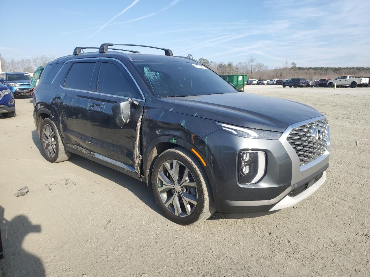 2020 Hyundai Palisade Sel VIN: KM8R44HE0LU159242 Lot: 43931985