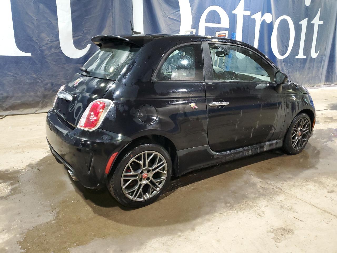 3C3CFFFH5GT125962 2016 Fiat 500 Abarth