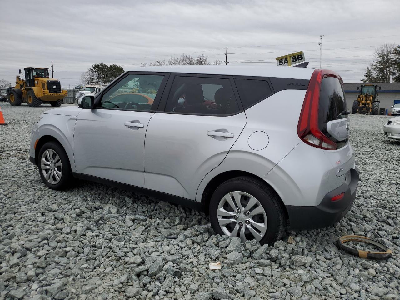 2020 Kia Soul Lx VIN: KNDJ23AU6L7003367 Lot: 44009885