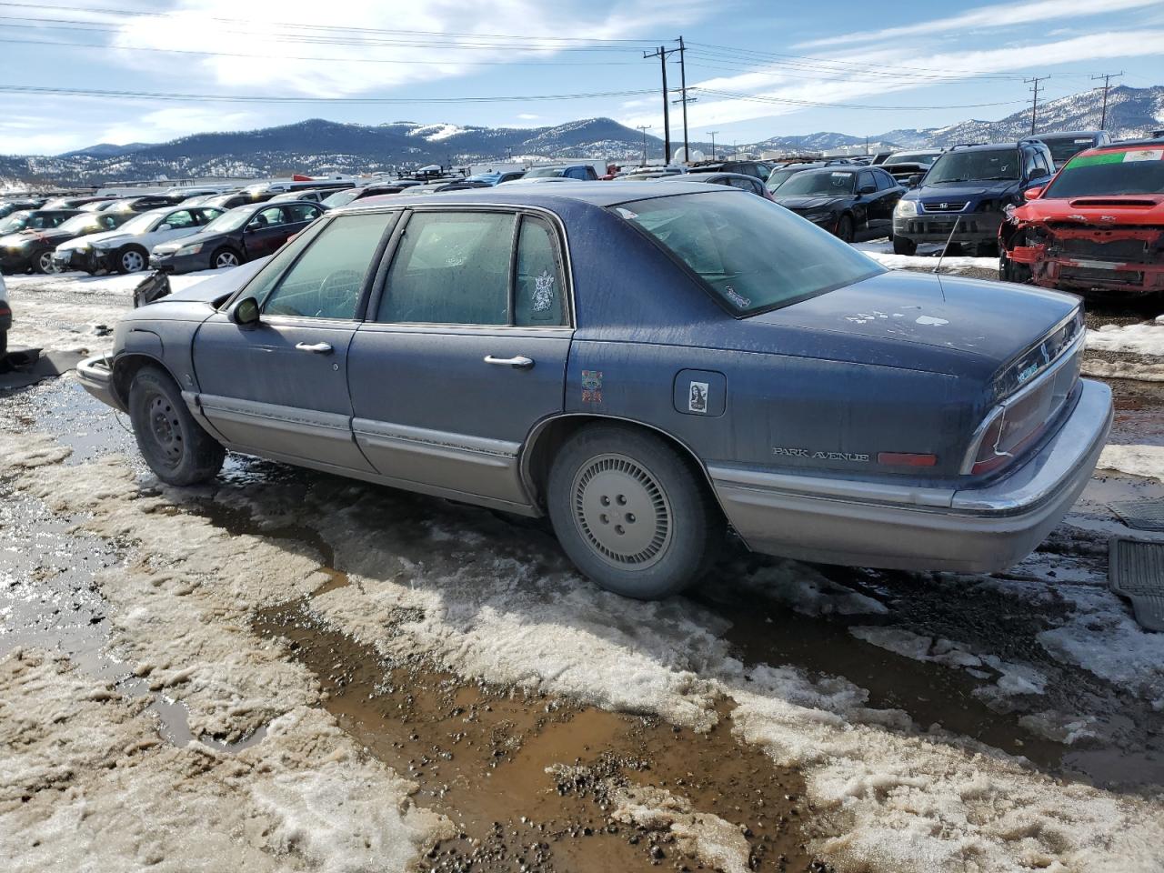 1996 Buick Park Avenue Ultra VIN: 1G4CU5219TH603048 Lot: 48498605