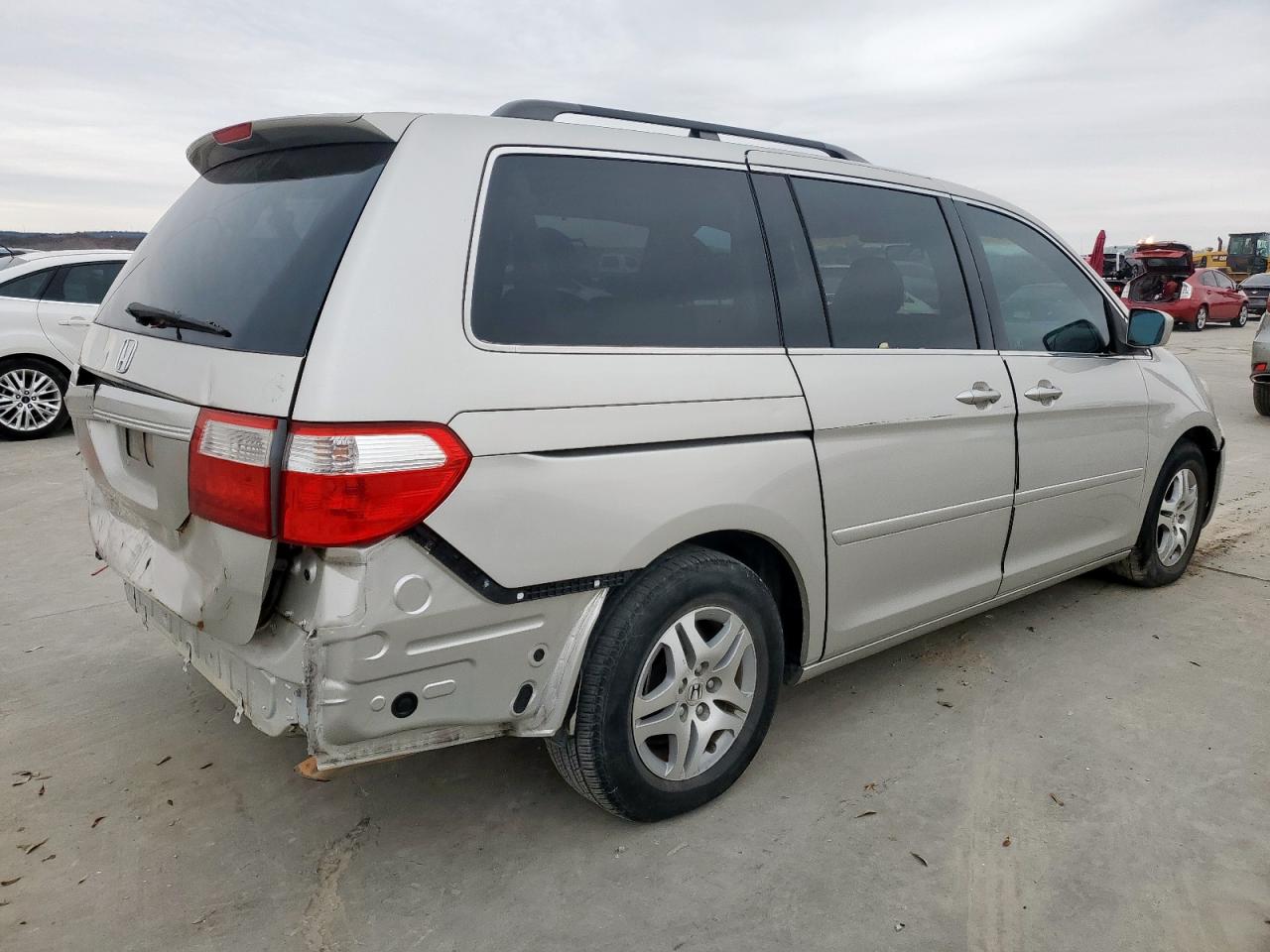 2006 Honda Odyssey Exl VIN: 5FNRL38606B405553 Lot: 45135915