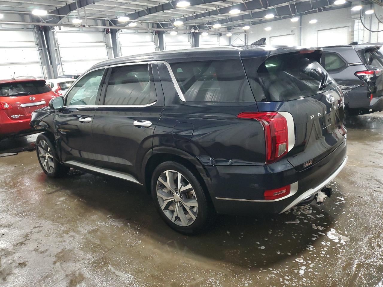 2022 Hyundai Palisade Sel VIN: KM8R4DHE9NU439728 Lot: 45200455