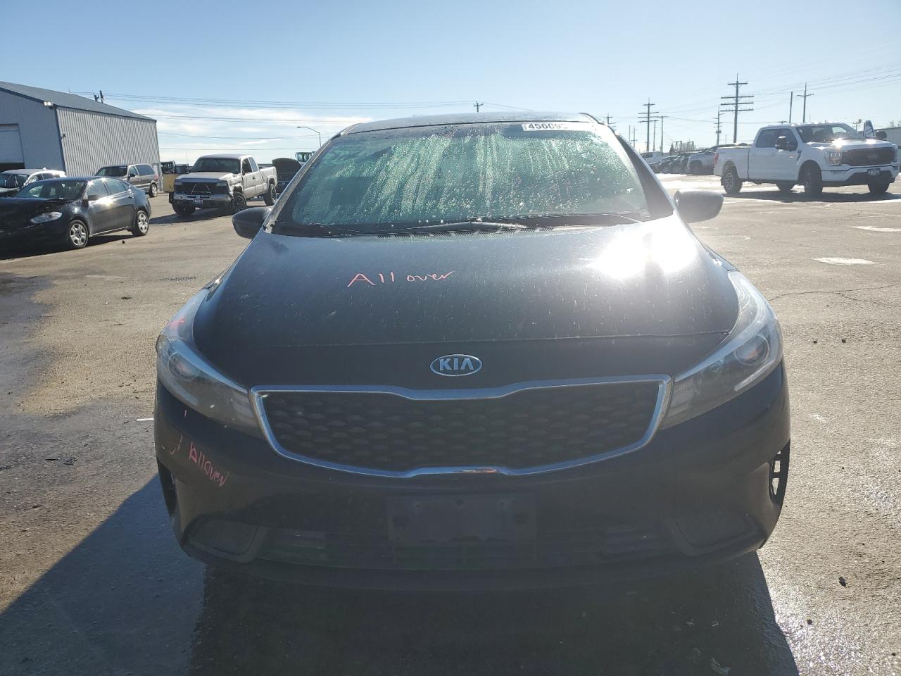 2017 Kia Forte Lx VIN: 3KPFL4A74HE007587 Lot: 45609845