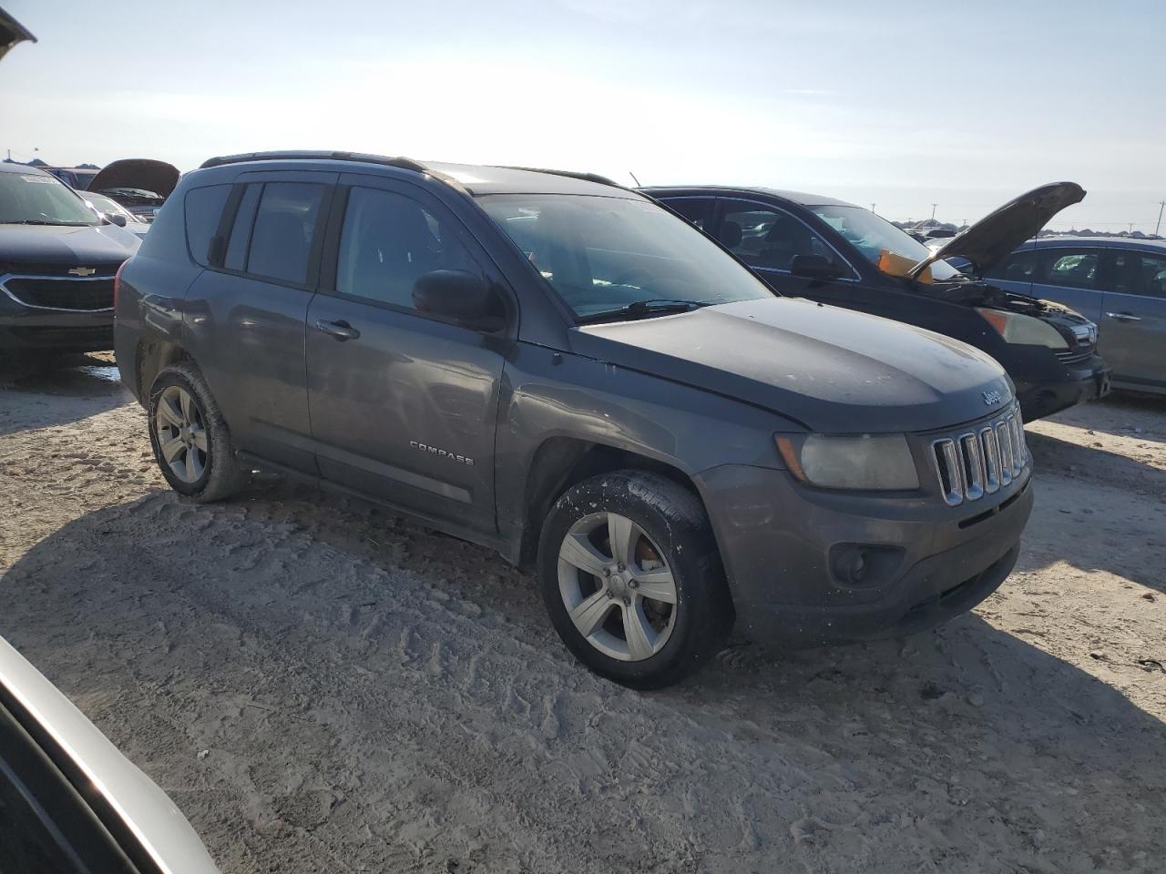 1C4NJCBA1GD641073 2016 Jeep Compass Sport