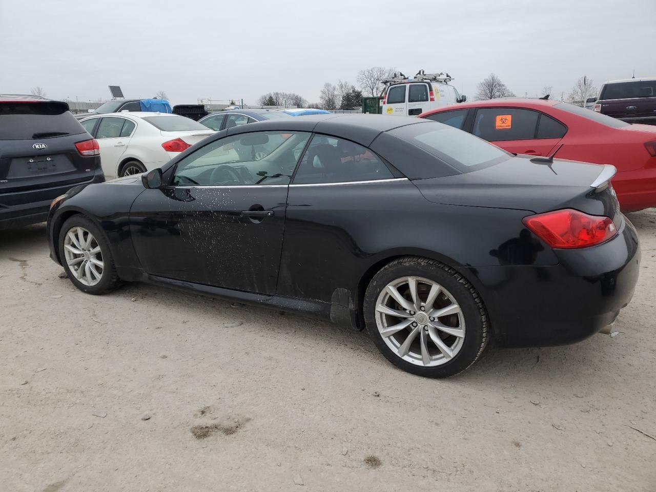 2012 Infiniti G37 Base VIN: JN1CV6FEXCM203031 Lot: 44754355