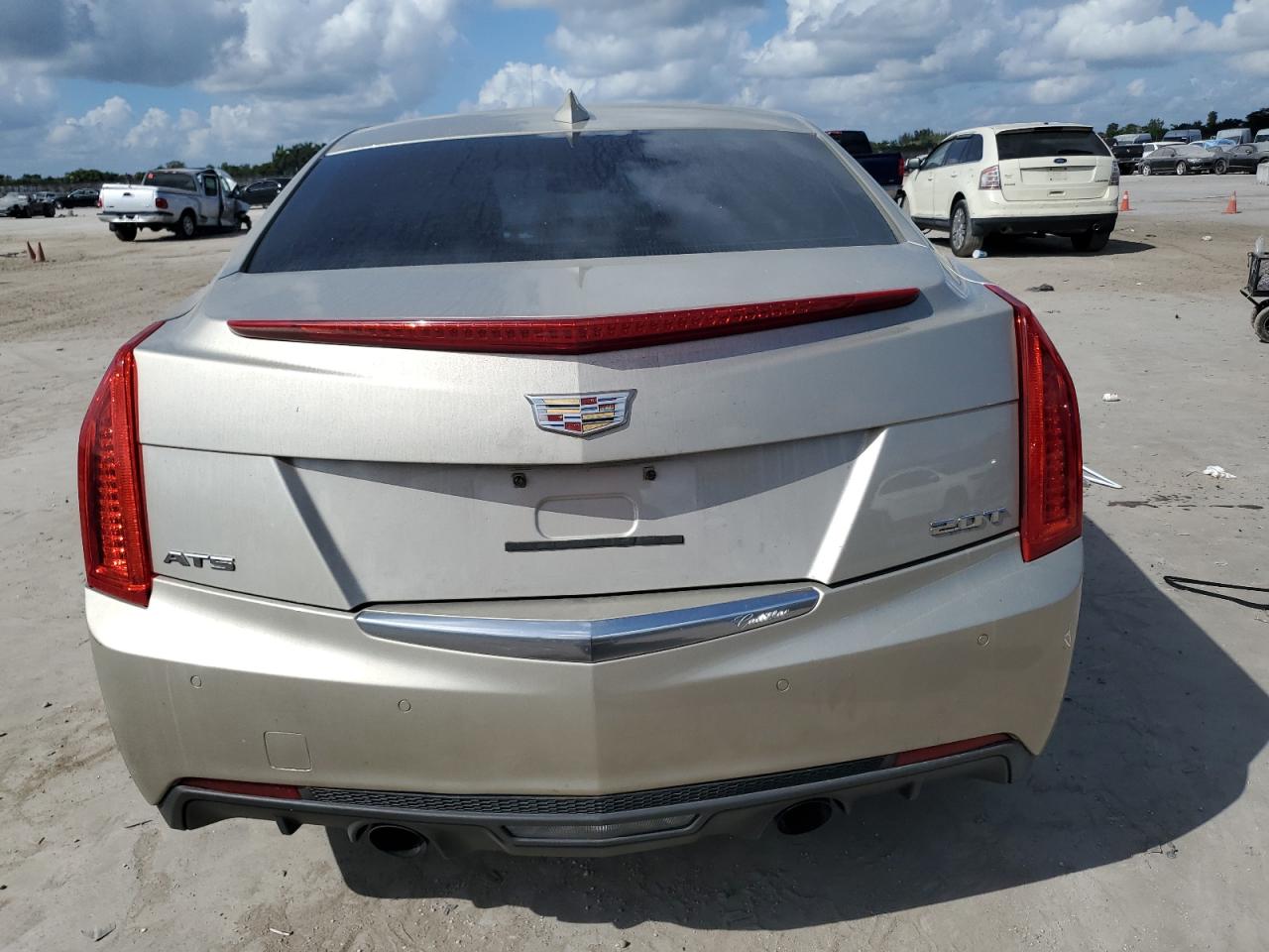 2015 Cadillac Ats Luxury VIN: 1G6AB5SX4F0133278 Lot: 43904005