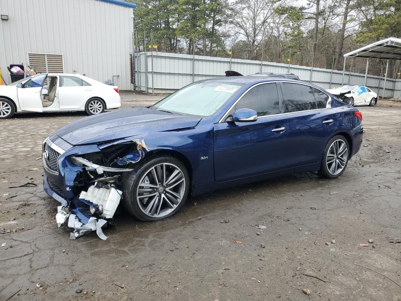 2017 Infiniti Q50 Premium VIN: JN1EV7AP7HM740129 Lot: 44228895