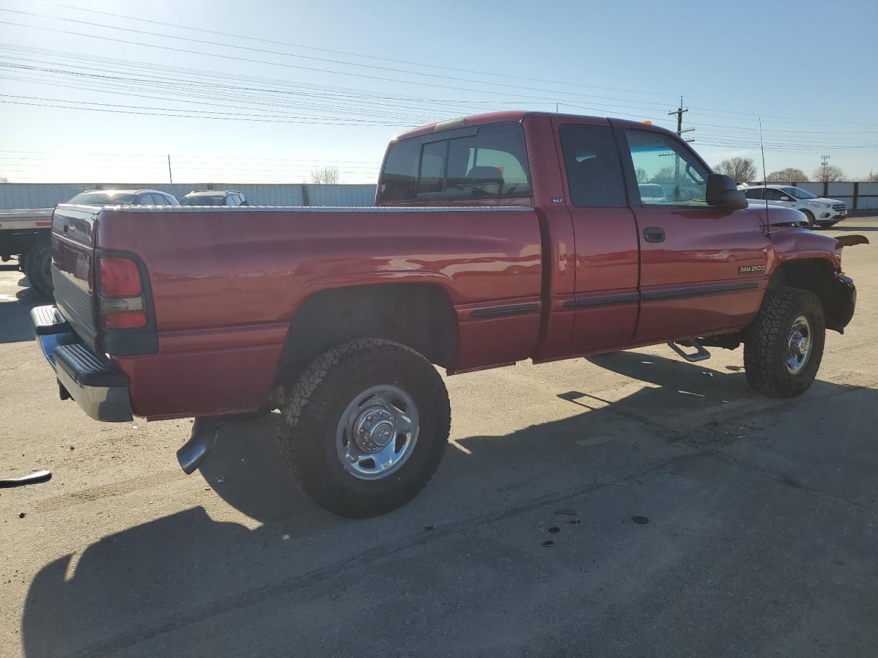 1998 Dodge Ram 2500 VIN: 1B7KF2368WJ206981 Lot: 46947405