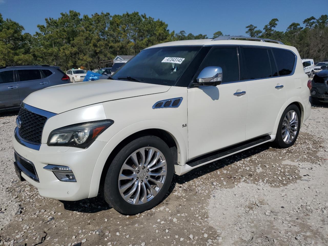 2015 Infiniti Qx80 VIN: JN8AZ2NF9F9573975 Lot: 47343145