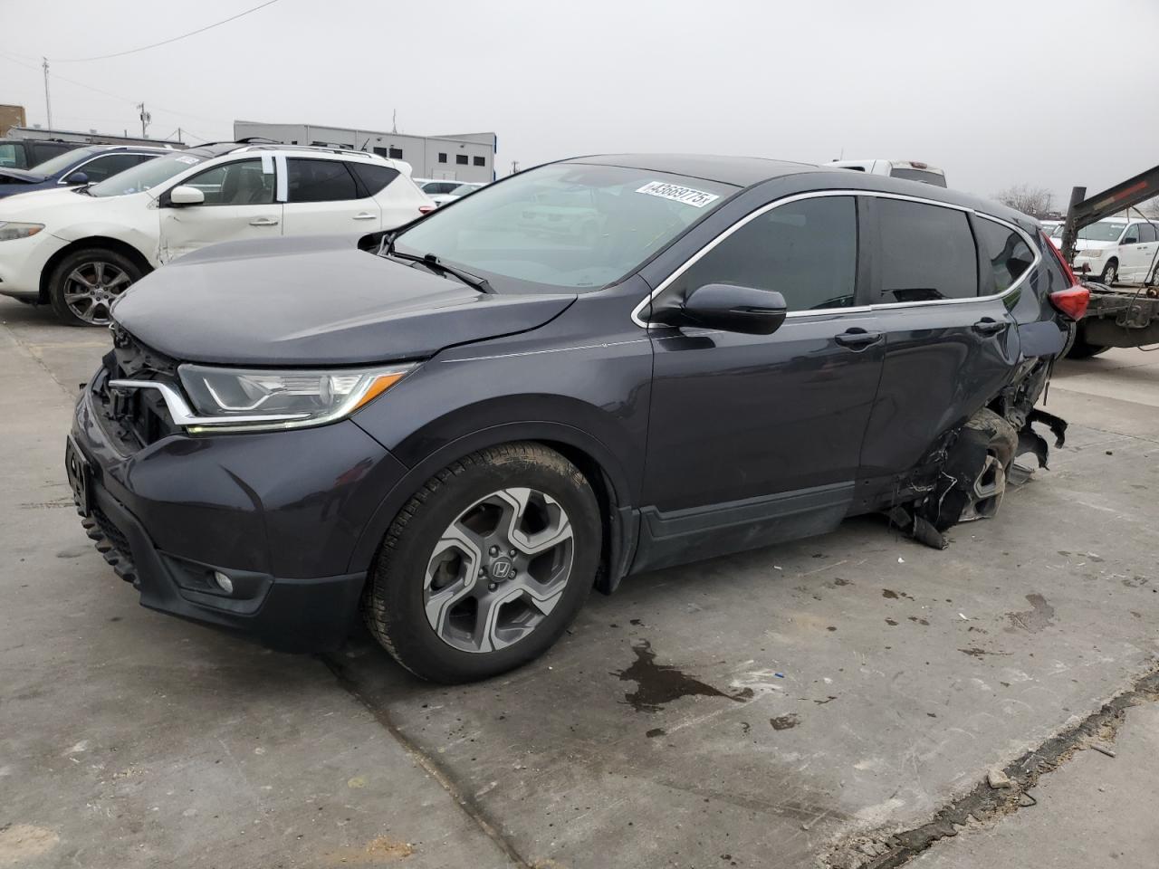 7FARW1H83KE002680 2019 Honda Cr-V Exl