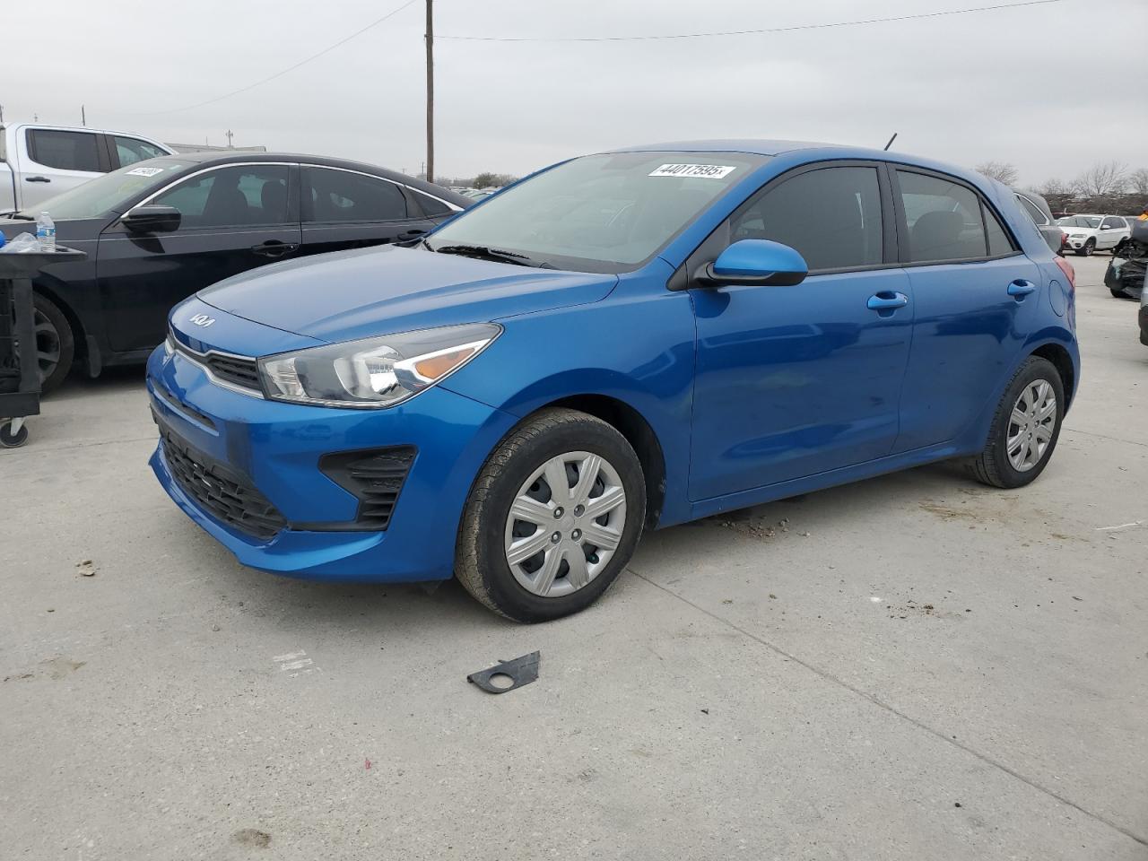 2022 Kia Rio S VIN: 3KPA25AD7NE475205 Lot: 44017595