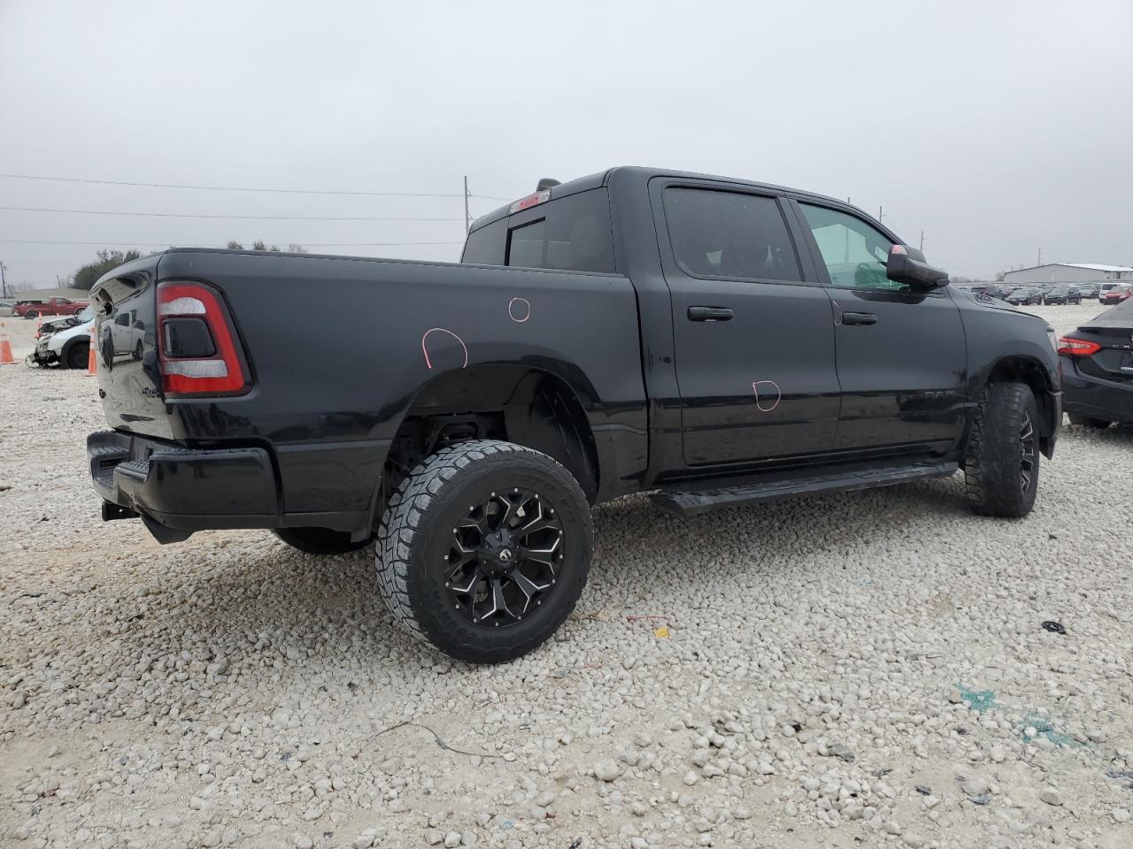 2019 Ram 1500 Big Horn/Lone Star VIN: 1C6SRFFT3KN909351 Lot: 44602865