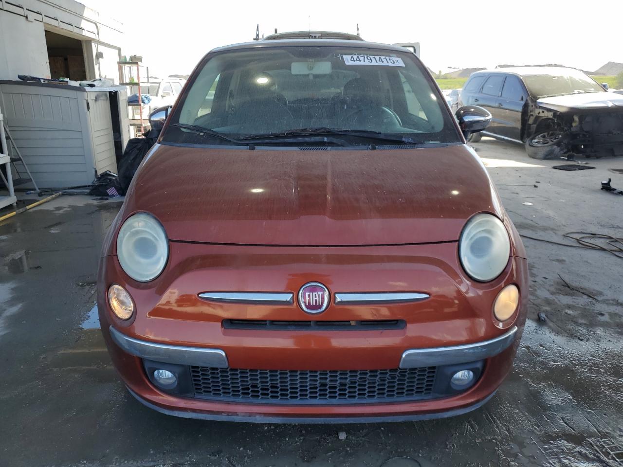 2012 Fiat 500 Lounge VIN: 3C3CFFCR2CT162071 Lot: 44791415