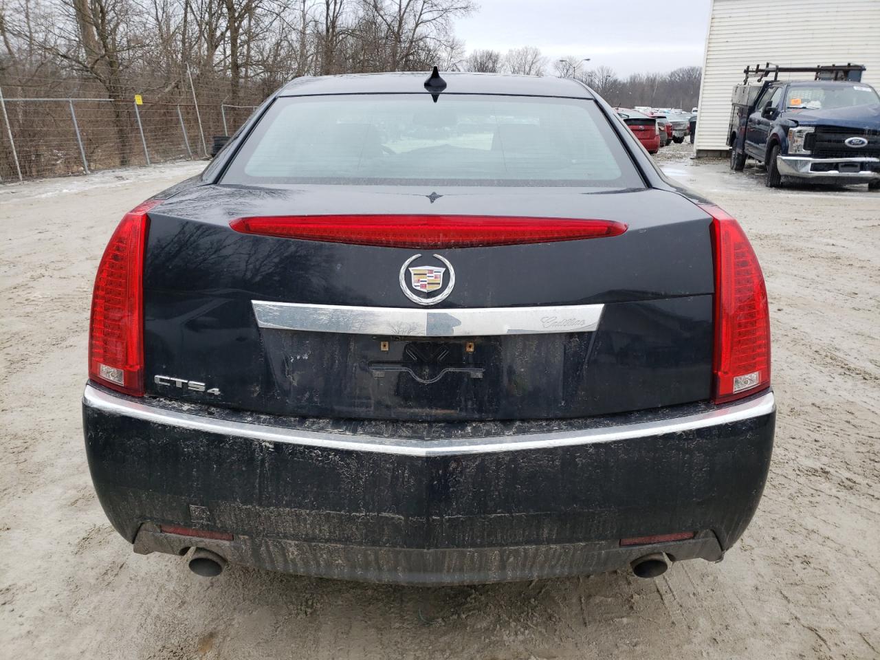 2012 Cadillac Cts Luxury Collection VIN: 1G6DG5E52C0114992 Lot: 44113365