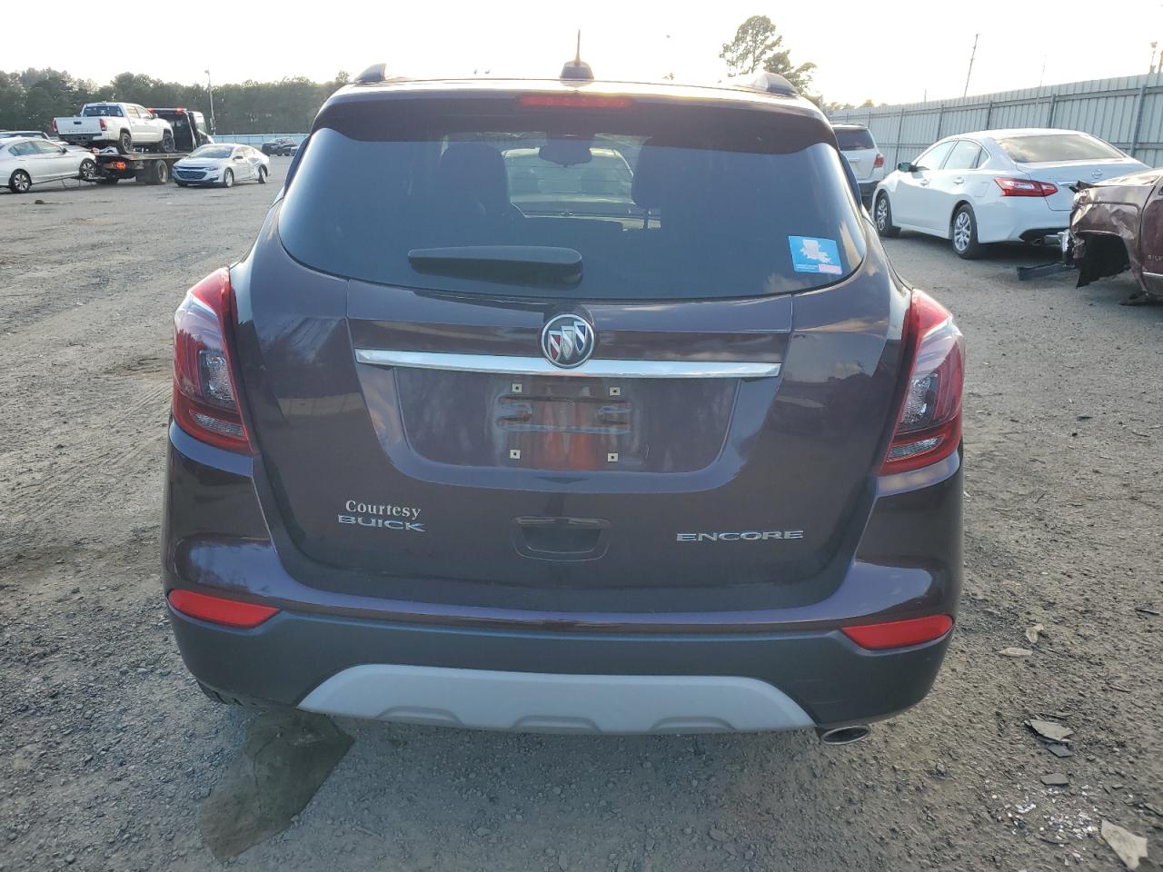 KL4CJASB4JB663201 2018 Buick Encore Preferred