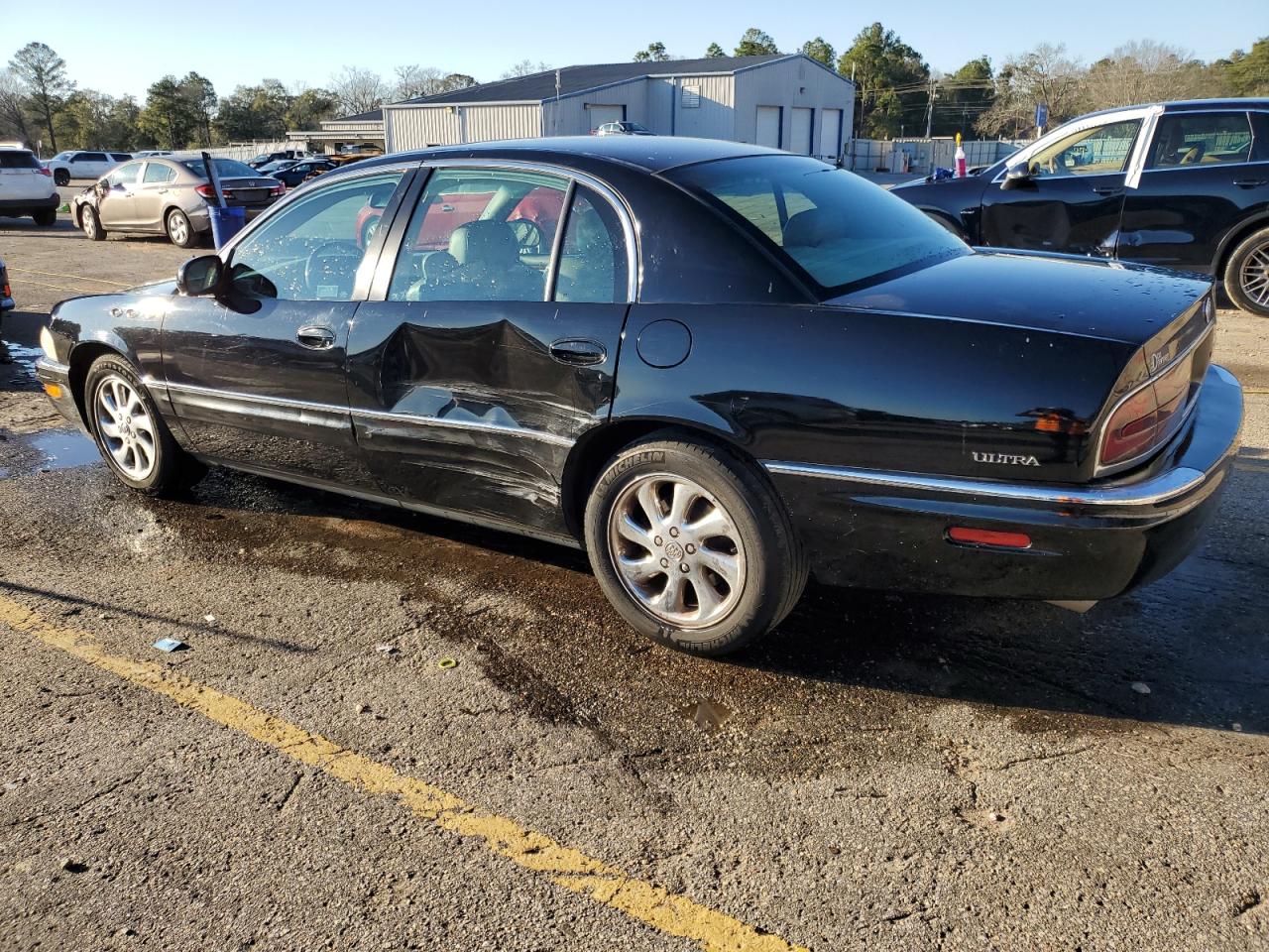 2004 Buick Park Avenue Ultra VIN: 1G4CU541344107359 Lot: 46119005