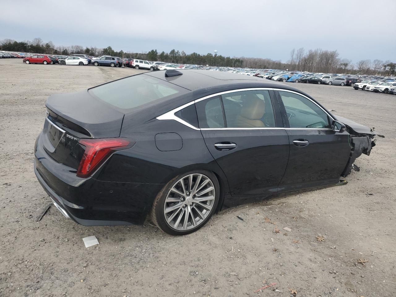 1G6DN5RK5L0151850 2020 Cadillac Ct5 Premium Luxury