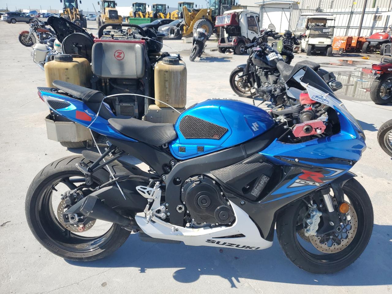 2014 Suzuki Gsx-R600 VIN: JS1GN7FA8E2100622 Lot: 46628185