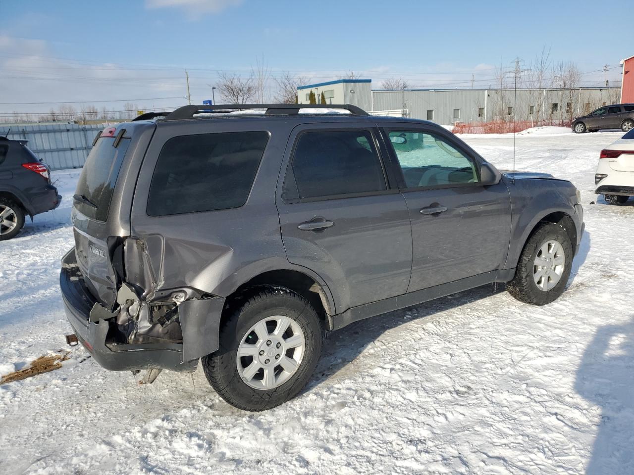 2011 Mazda Tribute I VIN: 4F2CY0C71BKM03930 Lot: 44603695