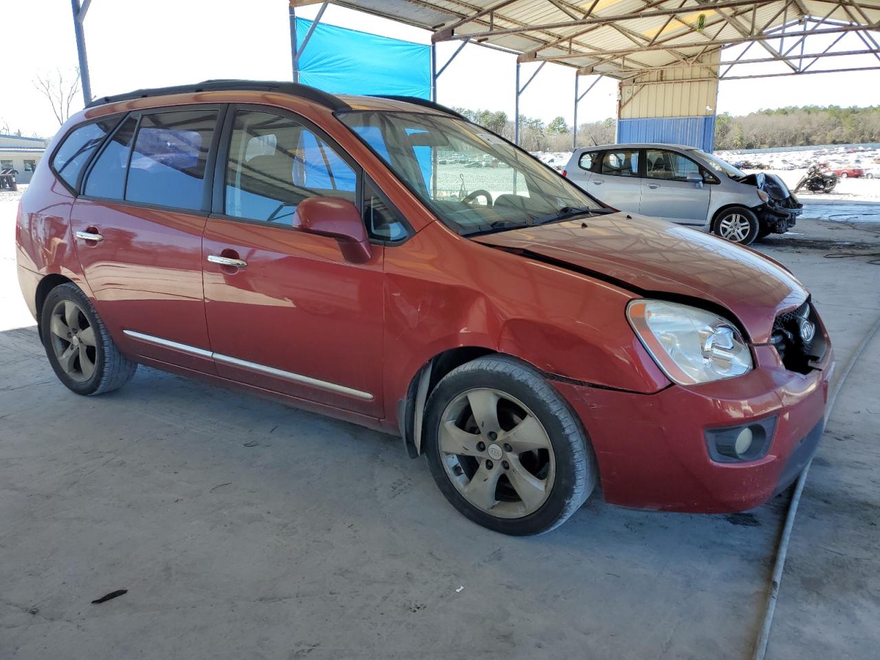 2008 Kia Rondo Lx VIN: KNAFG526687209697 Lot: 47199525