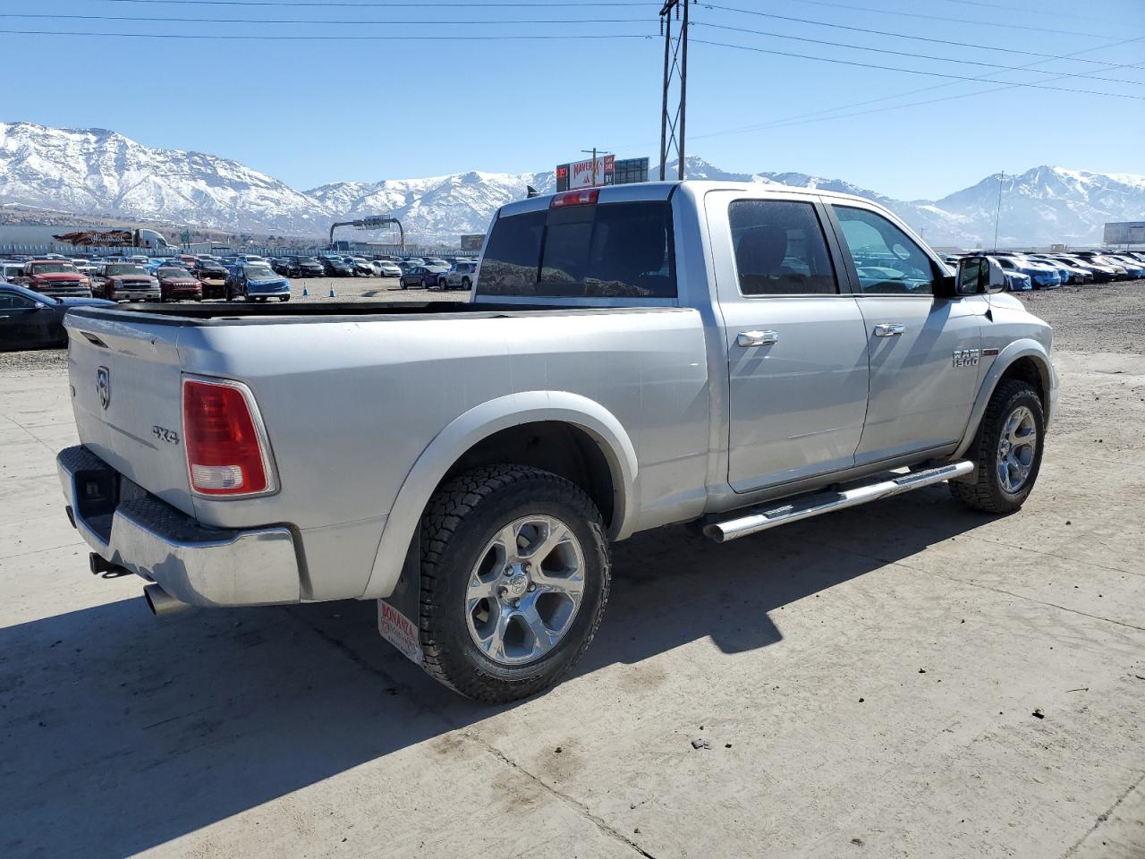 2016 Ram 1500 Laramie VIN: 1C6RR7VM7GS174669 Lot: 47489555