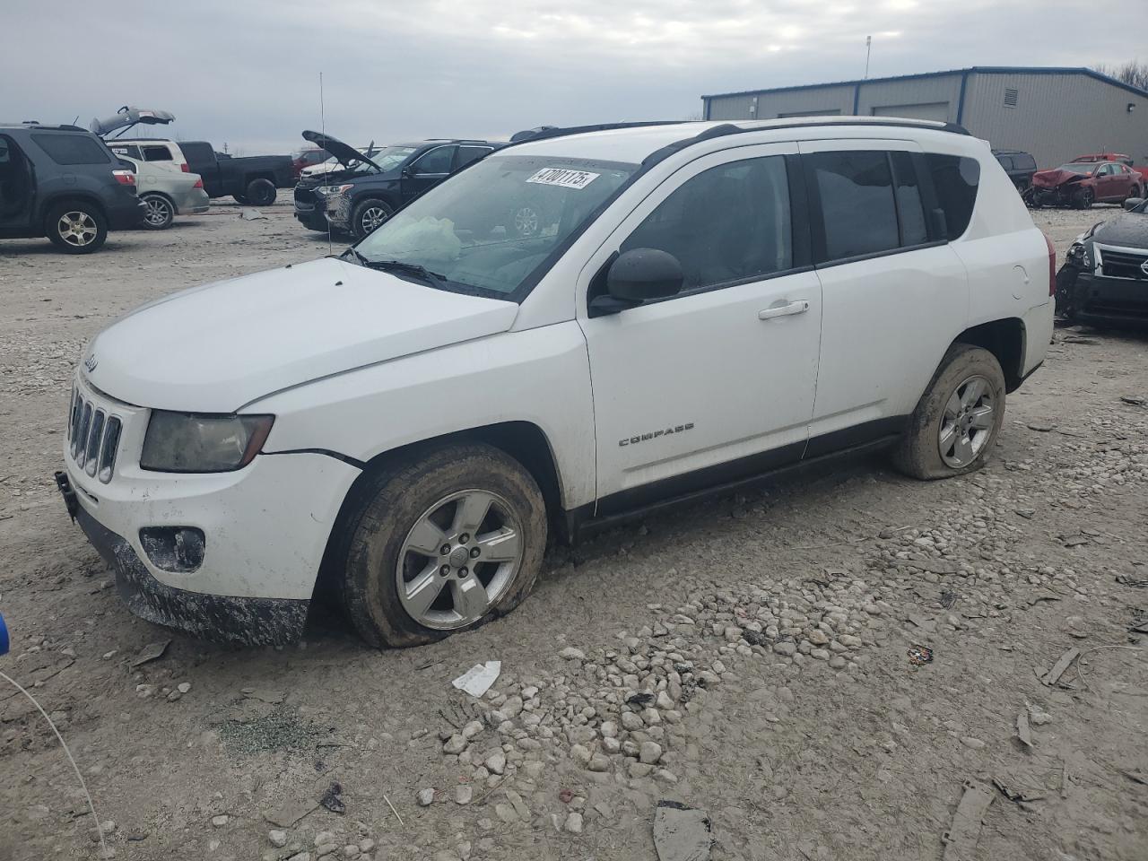 2014 Jeep Compass Sport VIN: 1C4NJCBA5ED843329 Lot: 47001175