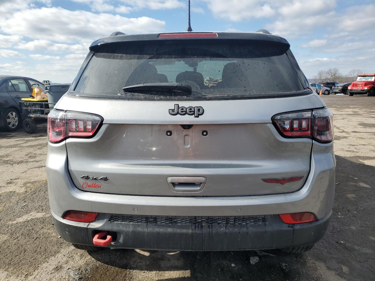 2023 Jeep Compass Trailhawk VIN: 3C4NJDDN8PT554254 Lot: 44017615