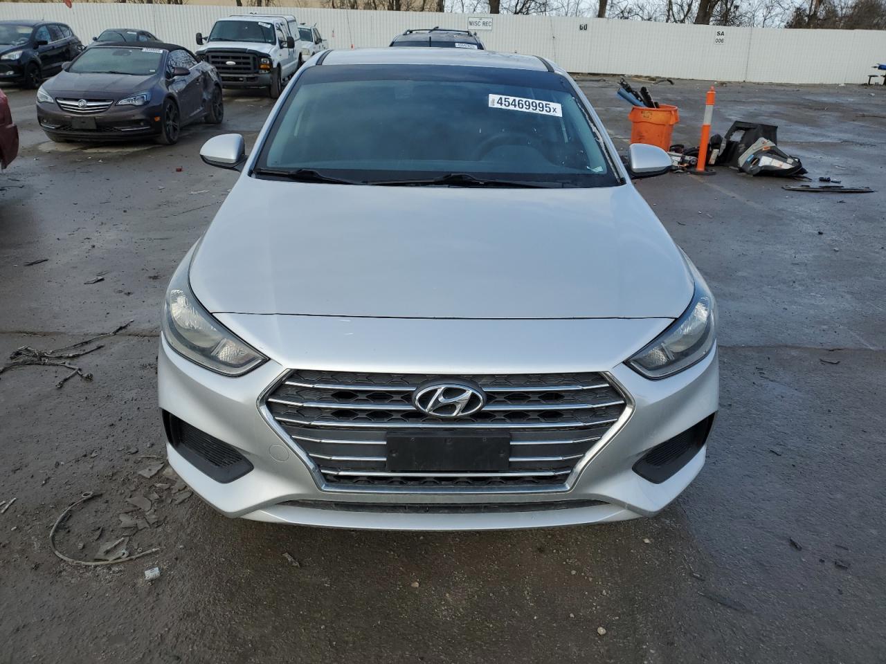 2019 Hyundai Accent Se VIN: 3KPC24A30KE042444 Lot: 45469995