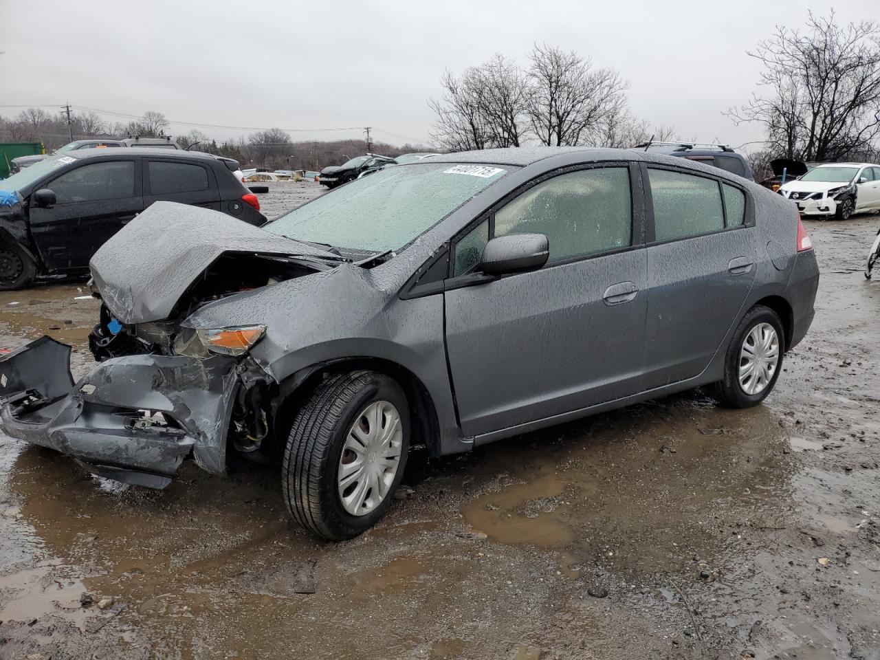 2010 Honda Insight Lx VIN: JHMZE2H58AS028590 Lot: 44001715