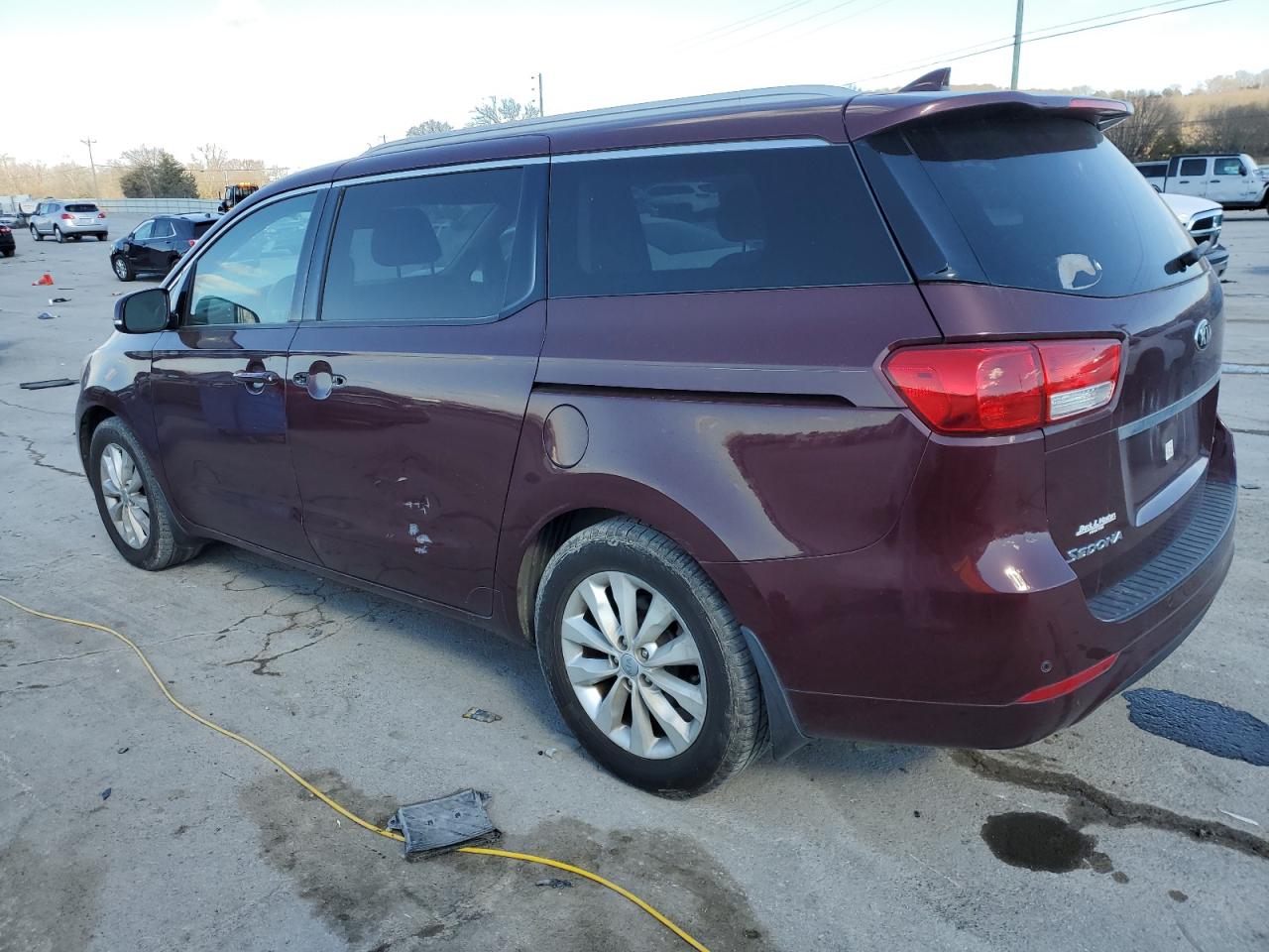 KNDMC5C14F6047466 2015 Kia Sedona Ex