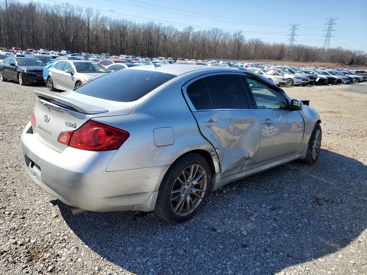 2008 Infiniti G35 VIN: JNKBV61F18M257624 Lot: 45510425