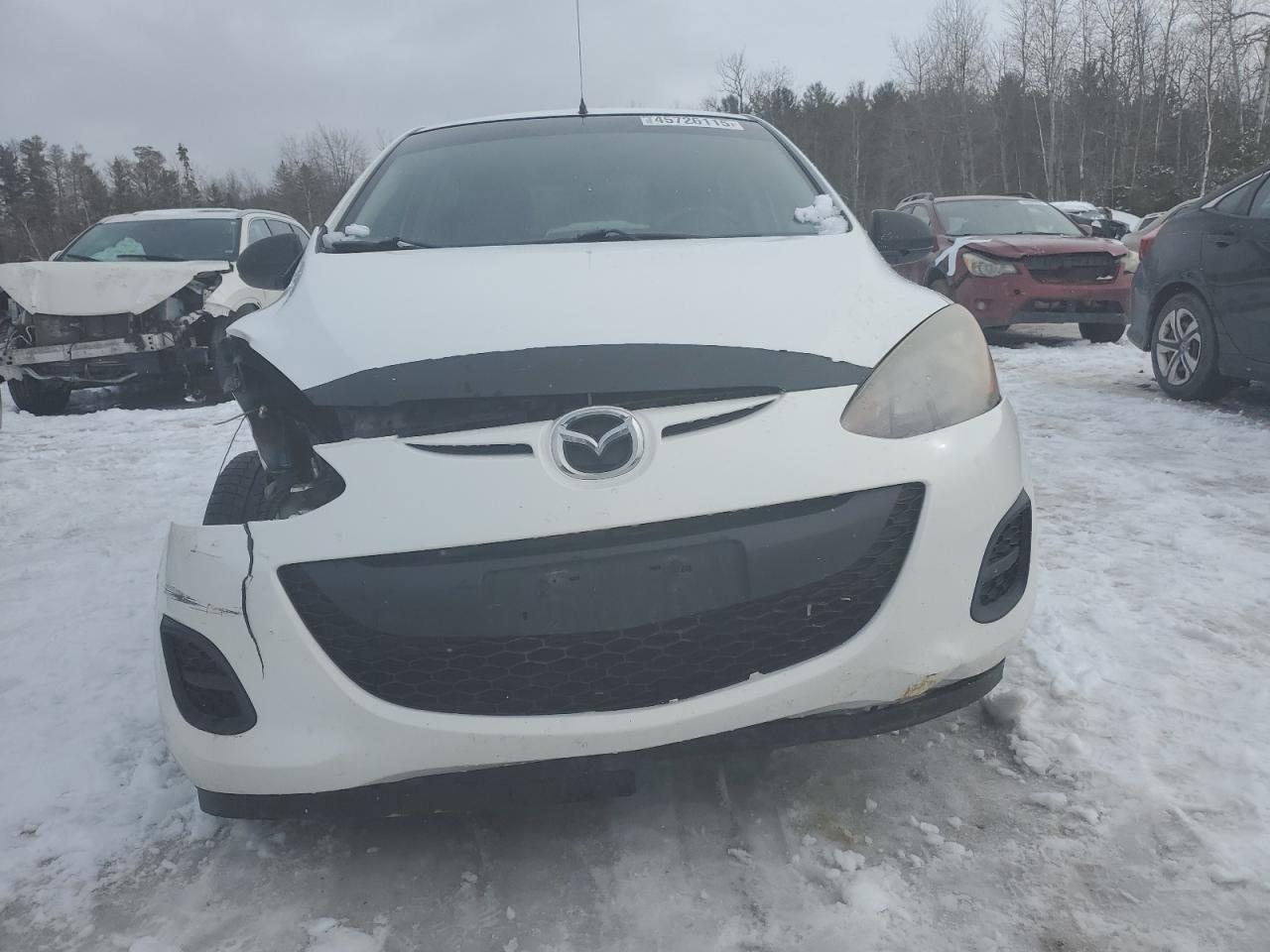 2011 Mazda Mazda2 VIN: JM1DE1HYXB0110673 Lot: 45726115