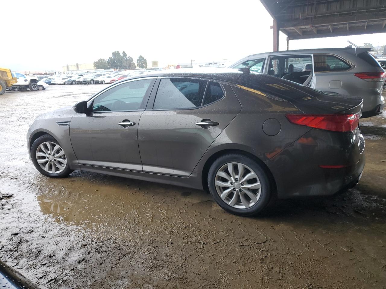 2014 Kia Optima Lx VIN: 5XXGM4A78EG308819 Lot: 42810565