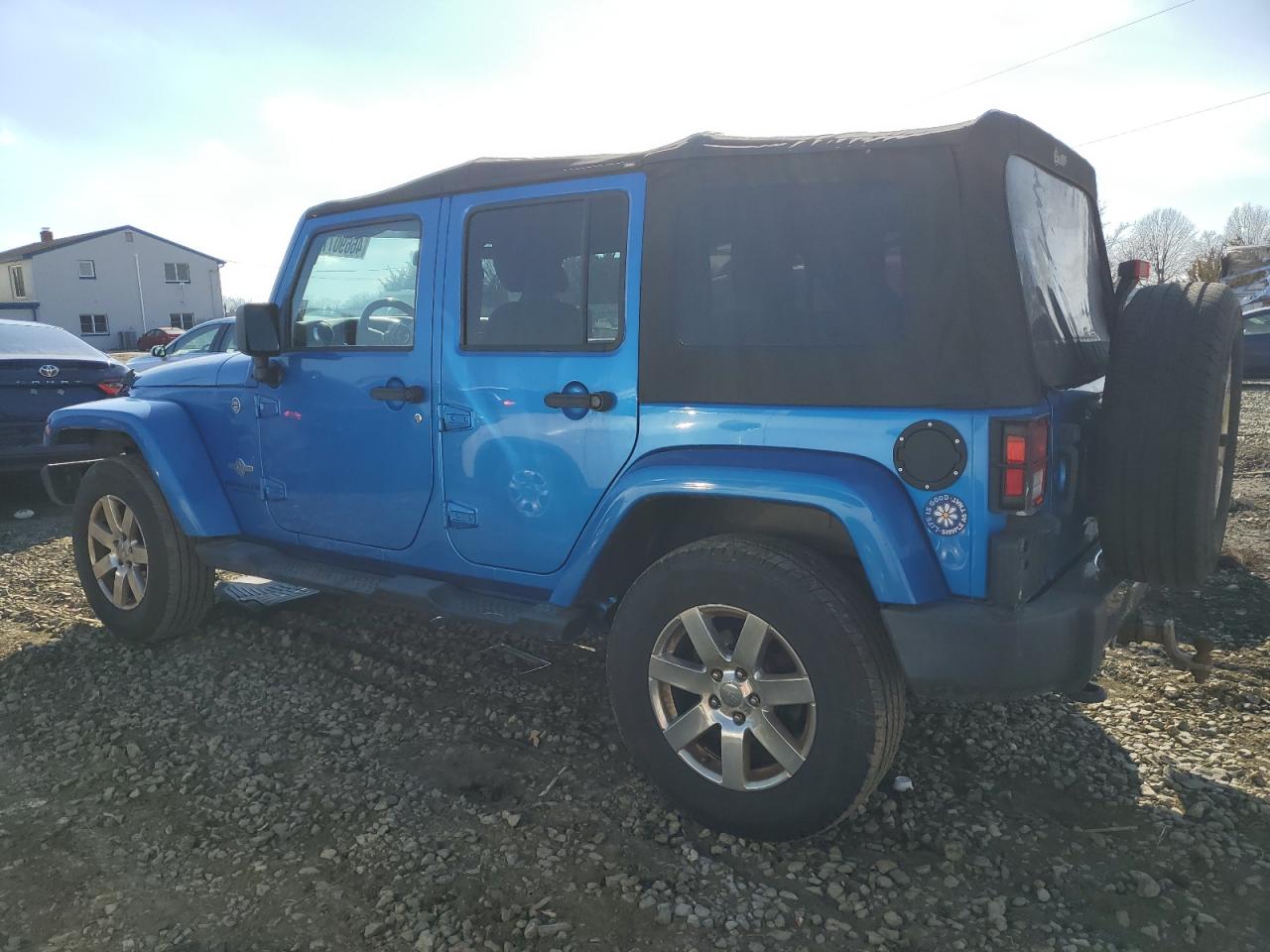 2014 Jeep Wrangler Unlimited Sport VIN: 1C4BJWDG7EL169731 Lot: 46690775